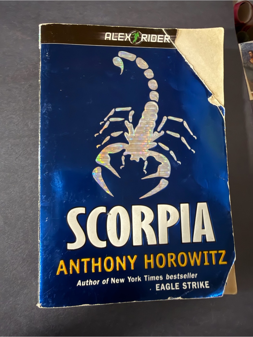 Scorpia by Anthony Horowitz